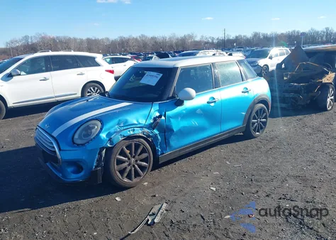 2015 Mini Hardtop Cooper from USA, damaged, VIN WMWXS5C53FT826973